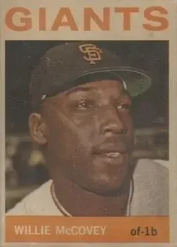 1964 Topps Venezuelan #350 Willie McCovey