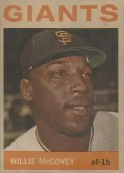 Front of Willie McCovey