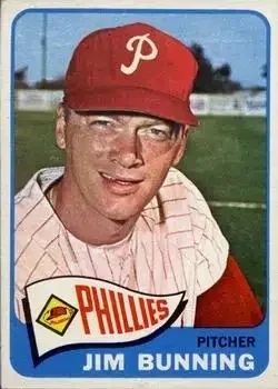 1965 Topps #20 Jim Bunning