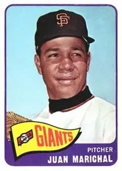 1965 Topps #50 Juan Marichal