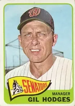 1965 Topps #99 Gil Hodges