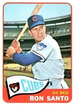 1965 Topps #110 Ron Santo