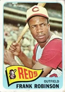 1965 Topps #120 Frank Robinson