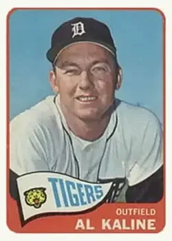 1965 Topps #130 Al Kaline
