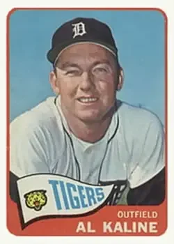 1965 Topps #130 Al Kaline