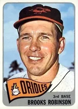 1965 Topps #150 Brooks Robinson