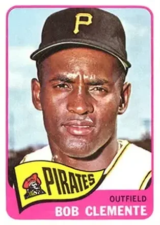 1965 Topps #160 Bob Clemente