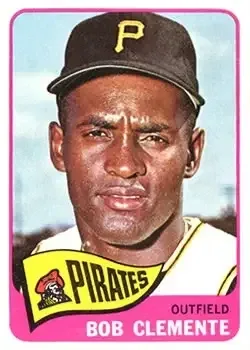 1965 Topps #160 Bob Clemente