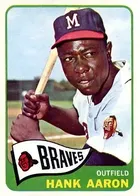 1965 Topps feature card