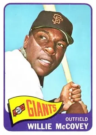 1965 Topps #176 Willie McCovey