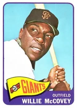 Front of Willie McCovey
