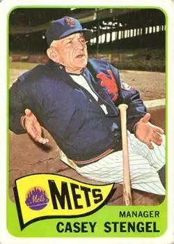 Front of Casey Stengel