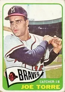 1965 Topps #200 Joe Torre