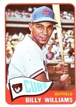 1965 Topps #220 Billy Williams