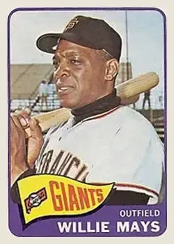 1965 Topps #250 Willie Mays