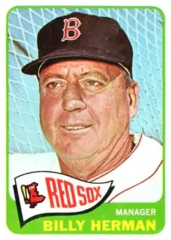 1965 Topps #251 Billy Herman