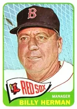 1965 Topps #251 Billy Herman