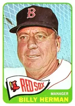 Front of Billy Herman