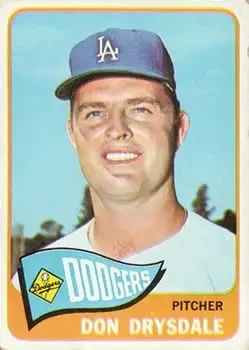 Front of Don Drysdale