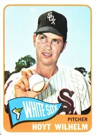1965 Topps #276 Hoyt Wilhelm