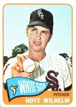 1965 Topps #276 Hoyt Wilhelm
