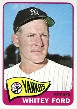 1965 Topps #330 Ed "Whitey" Ford