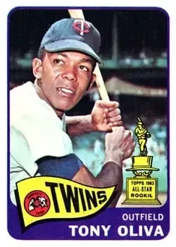 1965 Topps #340 Tony Oliva