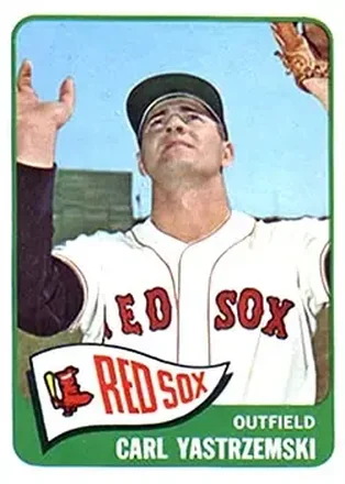 1965 Topps #385 Carl Yastrzemski