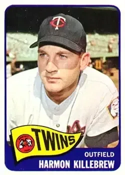 1965 Topps #400 Harmon Killebrew