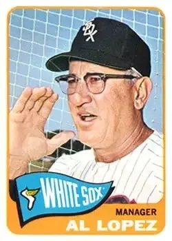 1965 Topps #414 Al Lopez