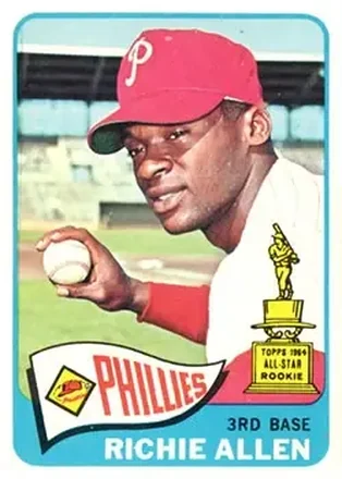 1965 Topps #460 Richie Allen