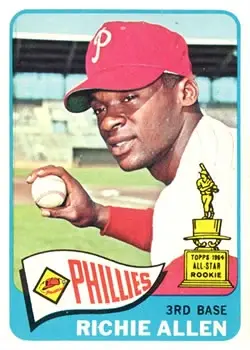 1965 Topps #460 Richie Allen