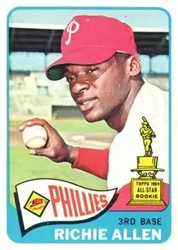 1965 Topps #460 Richie Allen