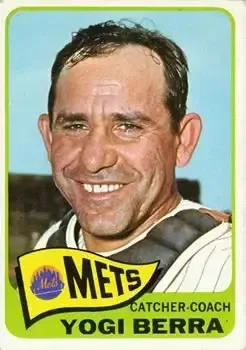 1965 Topps #470 Larry "Yogi" Berra