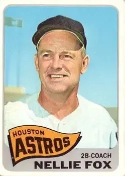 1965 Topps #485 Nelson Fox