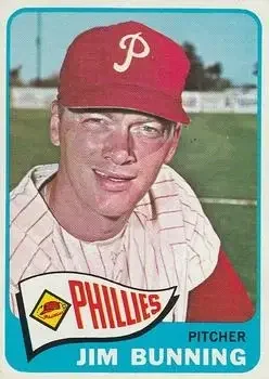 1965 O-Pee-Chee #20 Jim Bunning