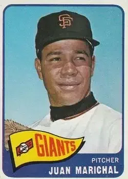 1965 O-Pee-Chee #50 Juan Marichal