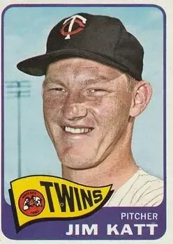 Front of Jim Kaat