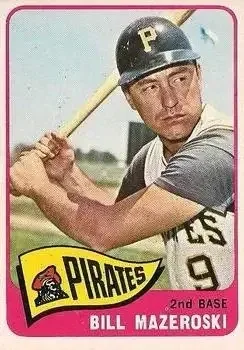 1965 O-Pee-Chee #95 Bill Mazeroski