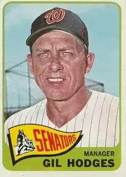 1965 O-Pee-Chee #99 Gil Hodges