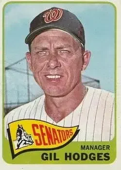 1965 O-Pee-Chee #99 Gil Hodges