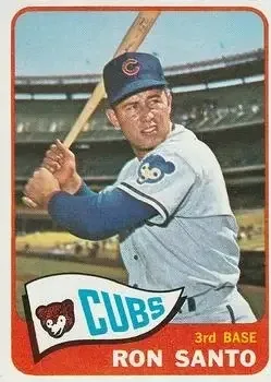 1965 O-Pee-Chee #110 Ron Santo