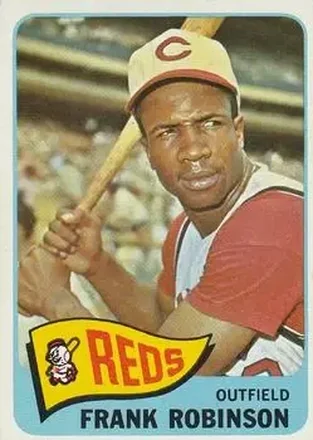 1965 O-Pee-Chee #120 Frank Robinson