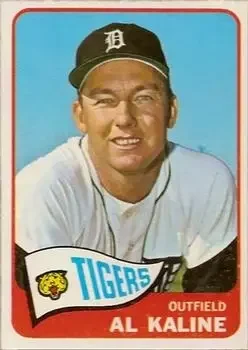 1965 O-Pee-Chee #130 Al Kaline