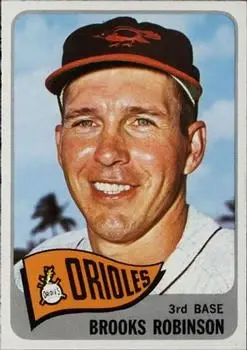 1965 O-Pee-Chee #150 Brooks Robinson