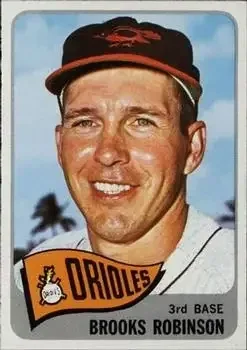 1965 O-Pee-Chee #150 Brooks Robinson