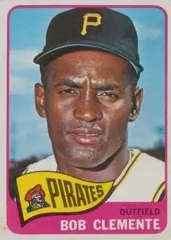 1965 O-Pee-Chee #160 Bob Clemente