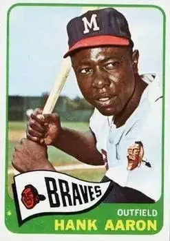 1965 O-Pee-Chee #170 Hank Aaron