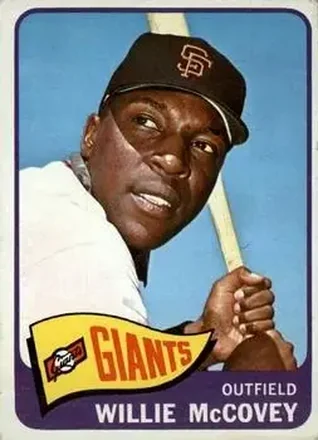 1965 O-Pee-Chee #176 Willie McCovey