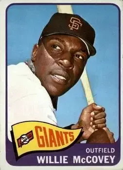 1965 O-Pee-Chee #176 Willie McCovey